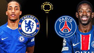 Chelsea vs PSG Final Copa Mundial de Clubes