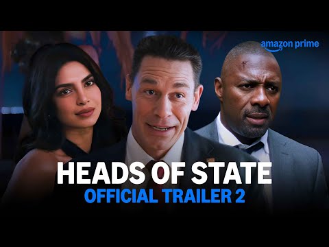 Heads of State – Final Trailer | Prime Video India