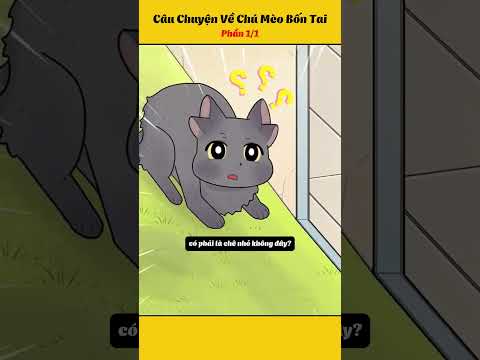Câu Truyện Về Chú Mèo Bốn Tai #truyentranh #anime #hoathinh #haihuoc