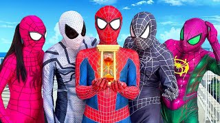 SUPERHERO's Story || WHO's the REAL GREEN Spider-man...?!! ( Funny, Action )
