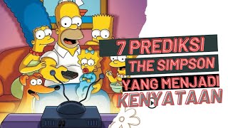 7 PREDIKSI THE SIMPSON YANG MENJADI KENYATAAN DI DUNIA NYATA 😯😯