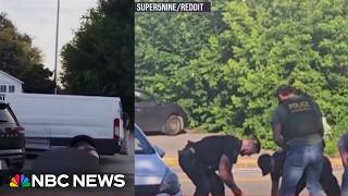 YouTube video thumbnail: FBI Agents Were Told They Would no Longer Investigate Confrontations With ICE