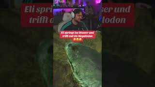 Eli findet Megalodon 😂 #ark #eligella #twitch