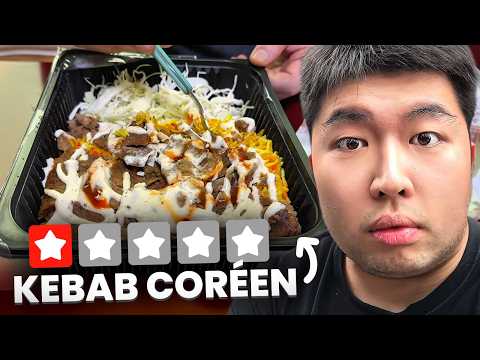 KEBABS CORÉENS : Pire Qu’en France…