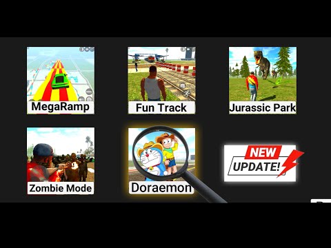 Indian Bike Driving 3D New Update - Doreamon Mode | RGS TOOLS