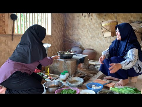 SUASANA PAGI YANG TENANG, MUSIM HUJAN DI KAMPUNG NAMBAH BETAH, HAWA DINGIN PEDESAAN SUNDA JAWA BARAT