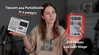 Is the JHS424 Gain Stage the Secret to AMAZING Guitar TONE?