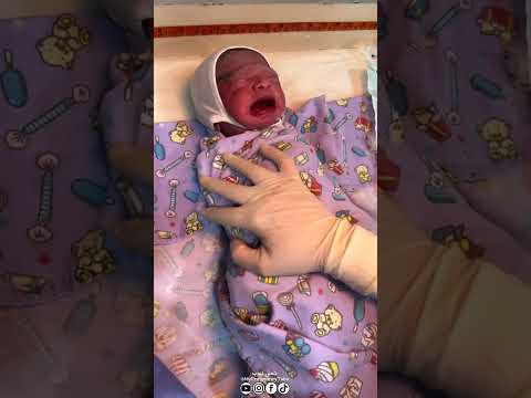تجهيز البيبي حديث الولادة 🐣😘