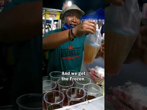 $0.20 Disney Lemon Tea in Surabaya, Indonesia 🇮🇩