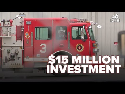 Firefighters thankful for proposed investment