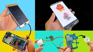 Turning My OLD Samsung Mobile into 3 Useful Gadgets || How to reuse Smart Phones In 2025 [NEW]