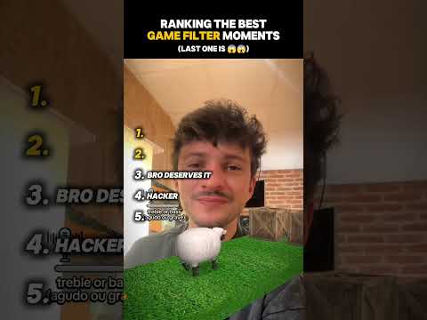 Ranking The Best Game Filter Moments #shorts #tiktok #funnyshorts
