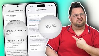 Estás OBSESIONADO con la batería...