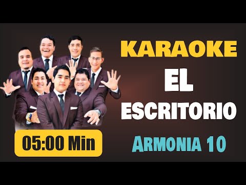Karaoke | EL ESCRITORIO – Armonia 10