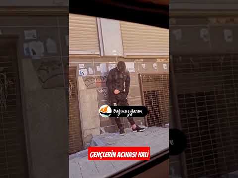 İstanbul'daki gençlerin içler acısı hali. Siz ne düşünüyorsunuz?