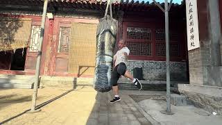 ONE THOUSAND KICKS  #yanhao #martialarts