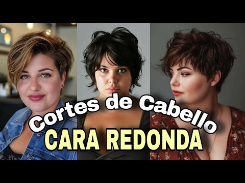 CARA REDONDA? 💇‍♀️ ENMARCA y Realza tus Facciones con Los Mejores Cortes de Cabello 2025