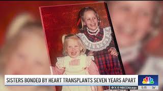 7 years apart, sisters celebrate successful heart transplants