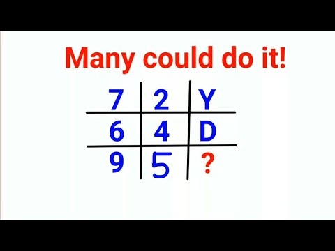 Ukraine can you do it? Many failed to crack this Math Puzzle! #mathspuzzles #puzzles #ukraine