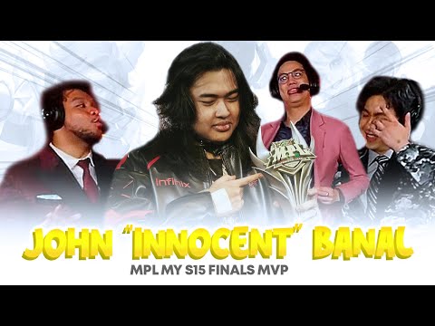 HE's NOT HUMAN! John Vincent "INNOCENT" Banal - MPL MY S15 Finals MVP Highlights