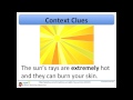 Exploring Context Clues in Reading