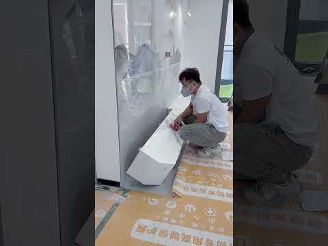 Bí quyết lắp đặt kệ vách Tivi P355.