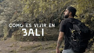 Cómo es VIVR EN BALI | Estilo de vida, trabajo, dinero y cultura