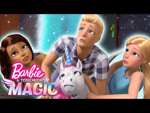 Ken rovina il magico piano di fuga di Barbie e Teresa! | Barbie A Touch Of Magic Stagione 2