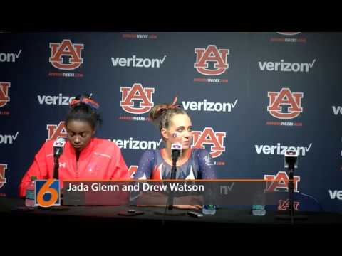 Auburn Gymnastics Press Conference 2.15