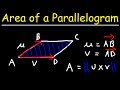 Cross Product and Parallelogram Area
