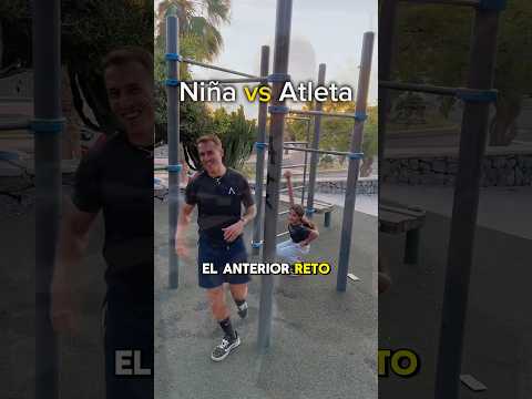 Niña VS Atleta ¿Quien Aguantará más? (La VENGANZA)
