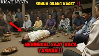 HEBOH‼️MENINGGAL SAAT BACA YASINAN DI KAMPUNG ‼️