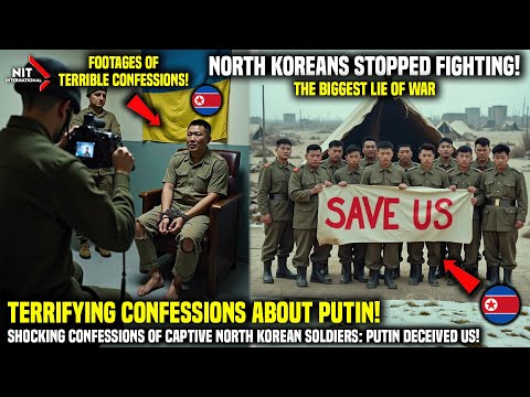 Shocking Confessions from North Koreans: Putin Deceived Us by saying We were Fighting SOUTH KOREA!