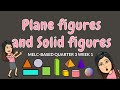 Plane and Solid Figures Concepts