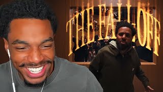 THE FALL OFF IS HERE.