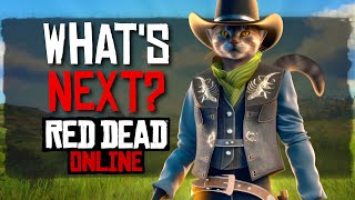 What's Next for Red Dead Online?  🐱 Stream