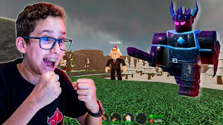DERROTAMOS O REI CAIDO DO TOWER DEFENSE DO ROBLOX