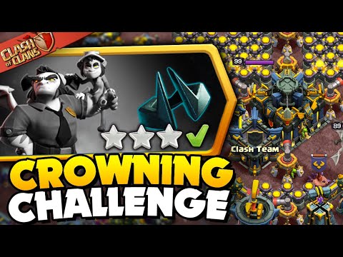 Easily 3 Star Crowning Glory Challenge (Clash of Clans)