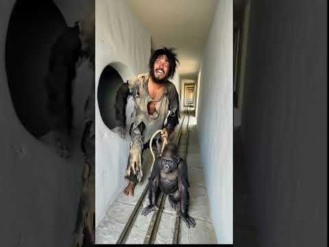 Pria itu mengalami nasib yang sangat buruk.