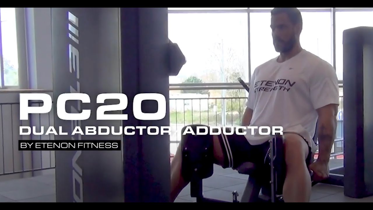 Vídeo YouTube PC20 Dual Abductor - Adductor