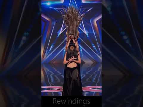 Golden Buzzer of Mayyas 🤩 Sofia Vergara's - Rewinding
