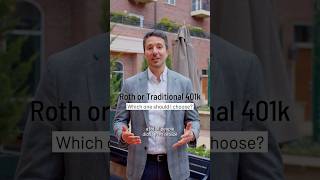 Roth vs. Traditional 401(k): Which one should I choose?
