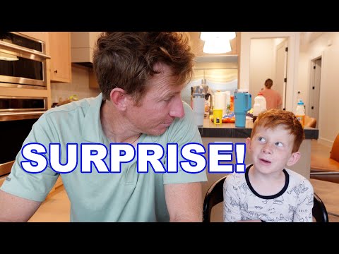 SURPRISE FOR FRANKIE