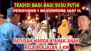 PERINGATAN TAHUN BARU ISLAM DIMADURA || PAWAI OBOR SAMPAI 3 KM