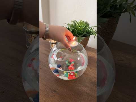 Su maymunuyla yılbaşı süsü yapıyoruum 🎄🫧 #holidayswithyoutube #diy