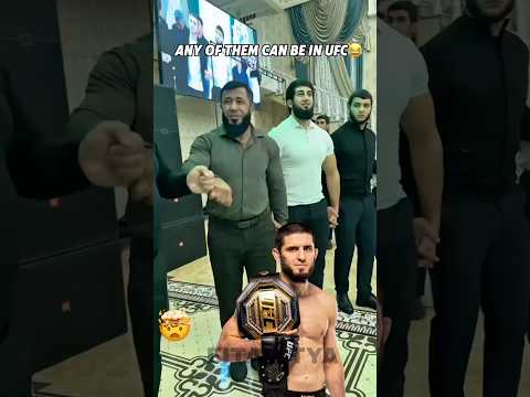 Chechnya Family 😂❤️ #ufc #mma #shots #ytshorts #yt