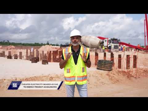 YouTube video thumbnail: Cheaper Electricity Nearer AS GAS TO Energy Project Accelerates