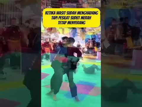 Pembalasan Sudut Biru #pencaksilat #martialarts