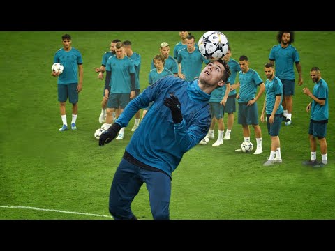 Cristiano Ronaldo Legendary Moments in Training You Surely Ignored!