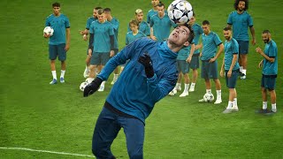 Cristiano Ronaldo Legendary Moments in Training You Surely Ignored!